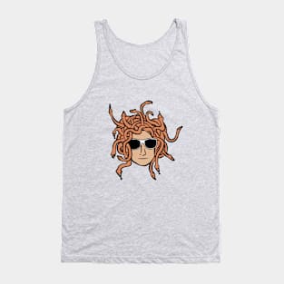 Medusa head Tank Top